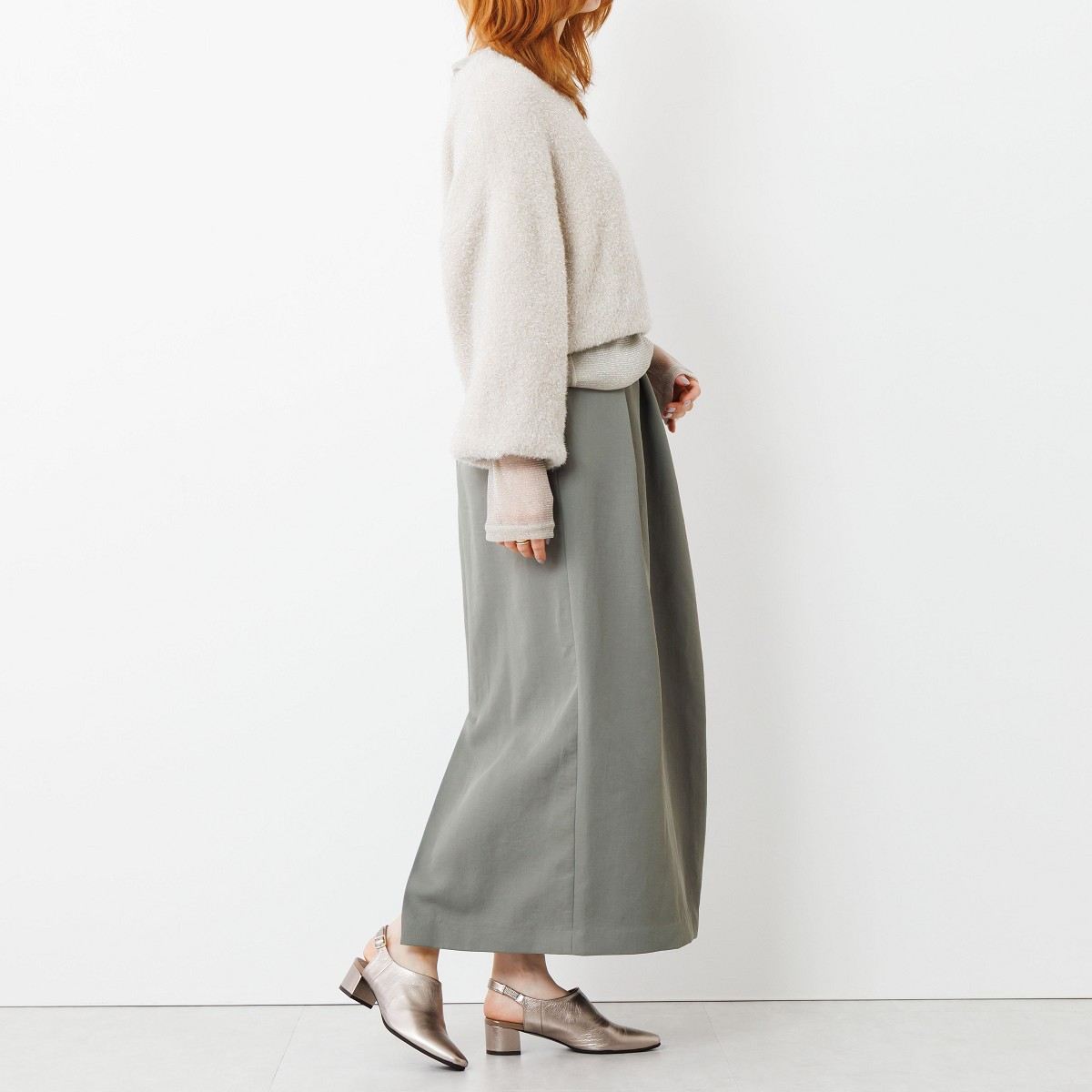 【25AW】ヒールアップカバードシューズ/651514