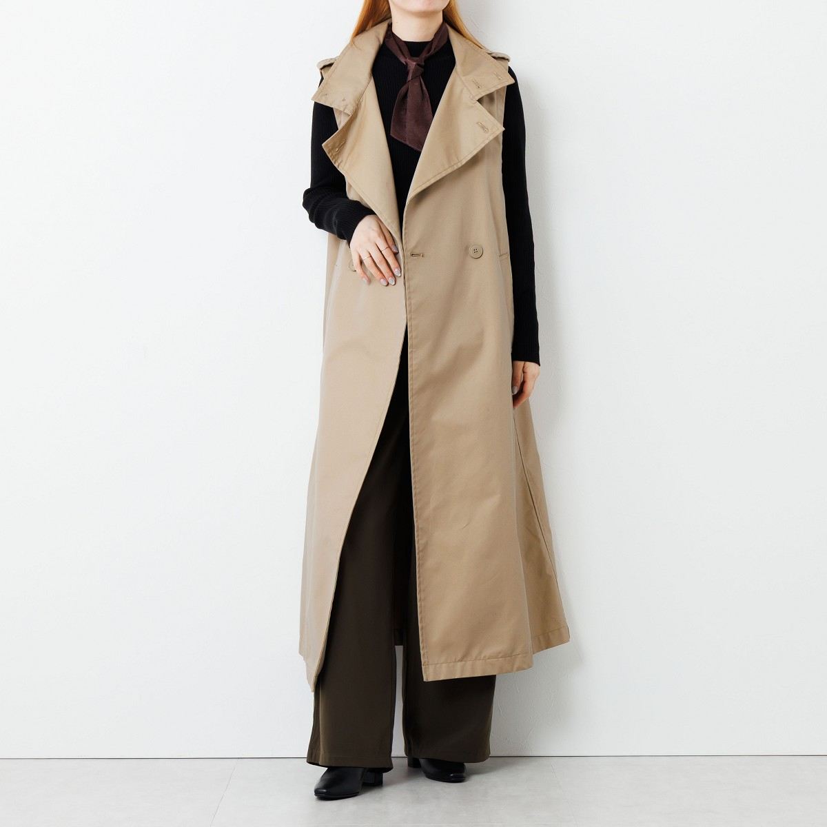 【25AW】ヒールアップカバードシューズ/651514