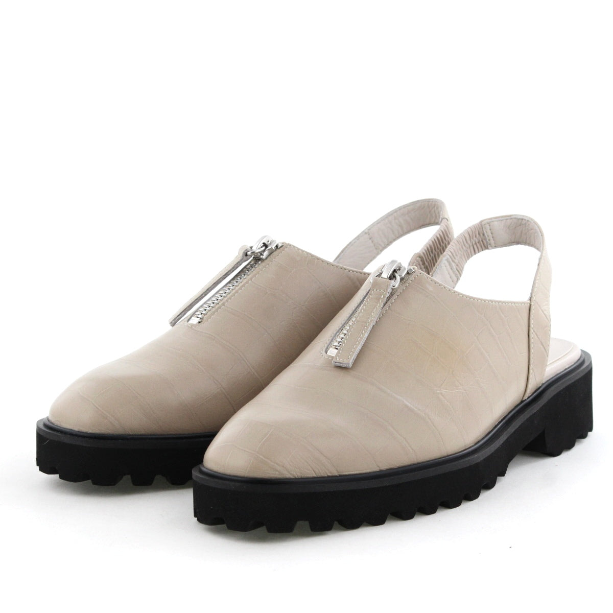【25AW】センタージップクロッグシューズ/651516
