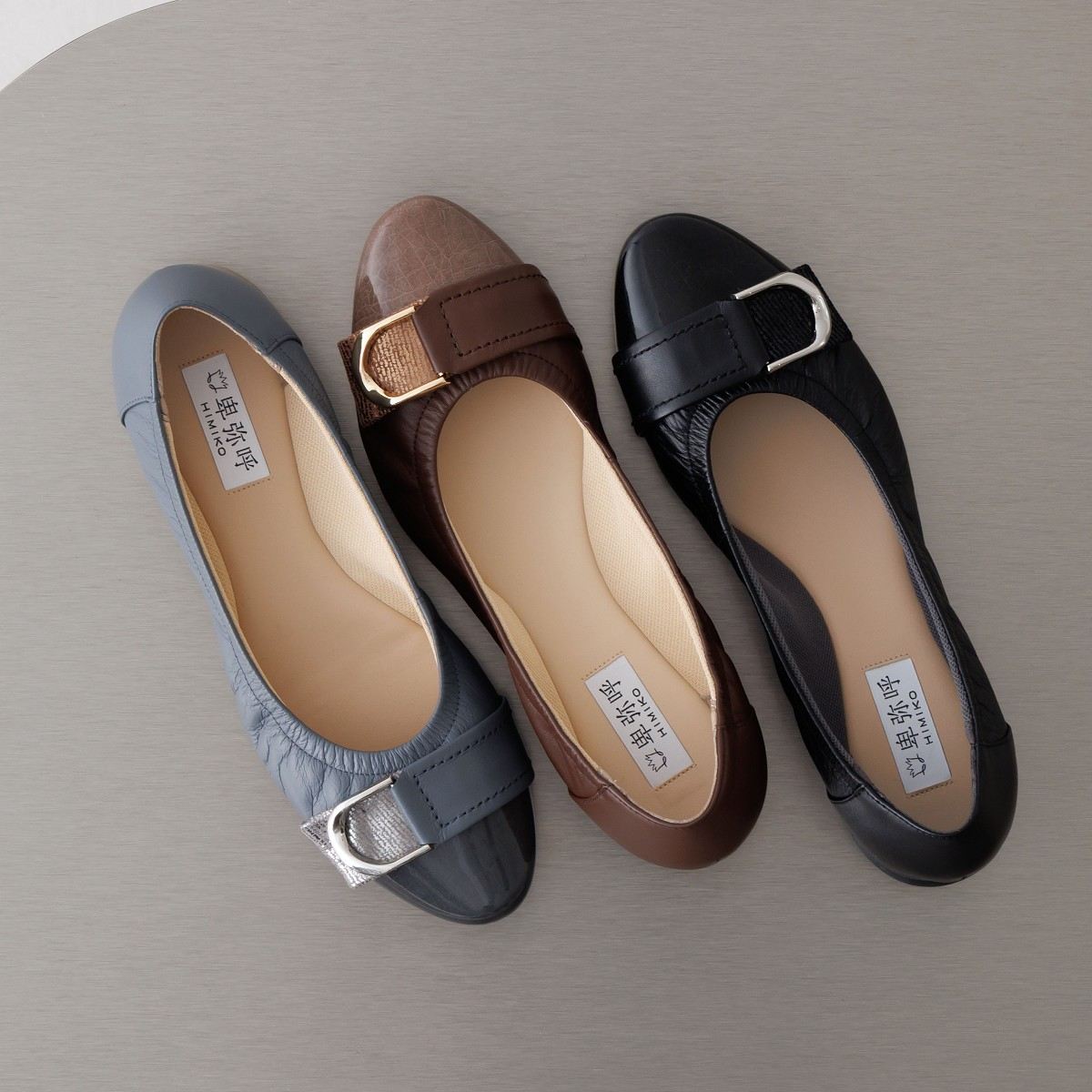 【25AW】メタルベルトスニーカーパンプス/653301