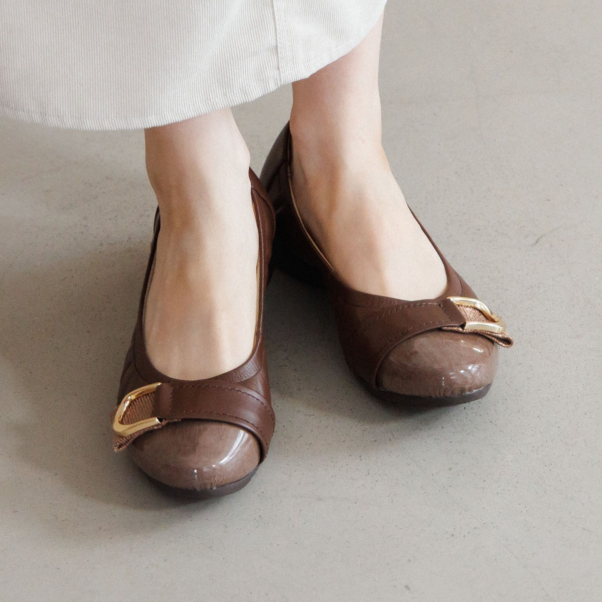 【SALE】メタルベルトスニーカーパンプス/753301