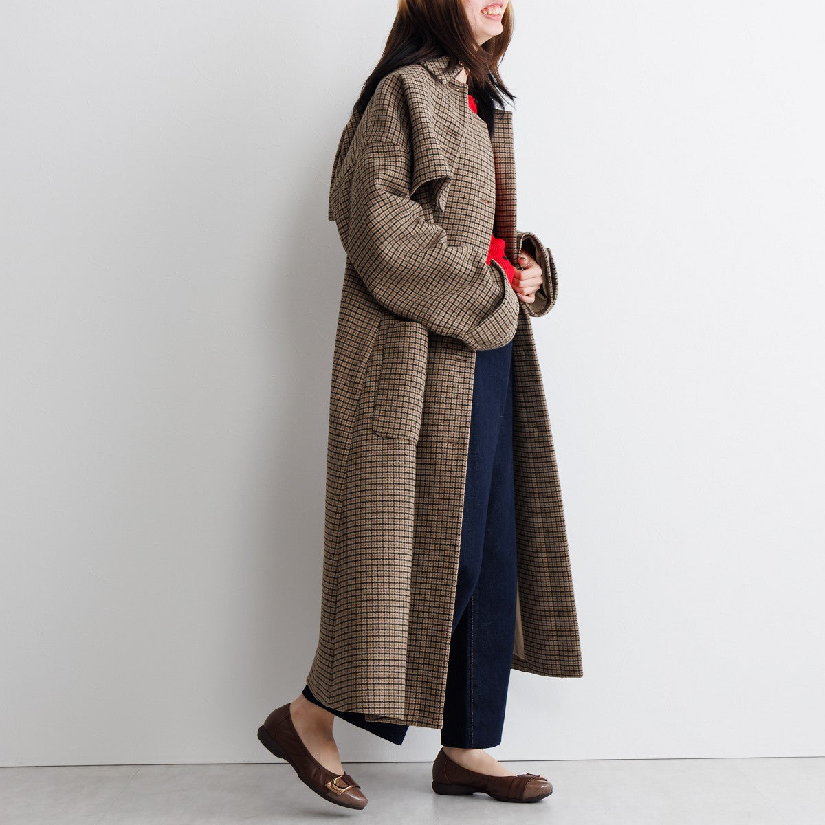 【25AW】メタルベルトスニーカーパンプス/653301