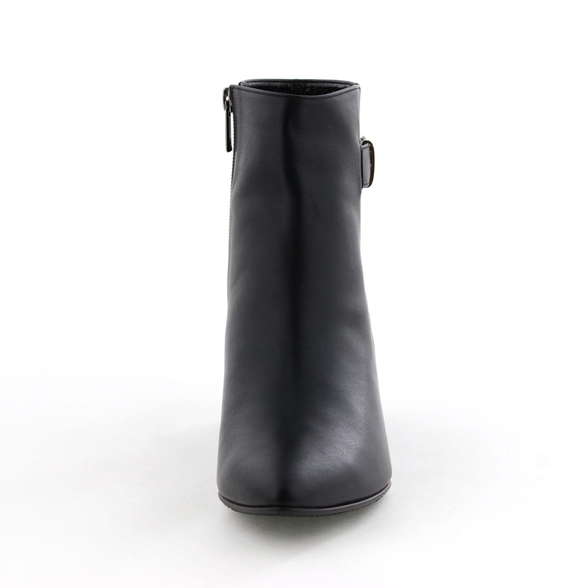 《予約/11月中旬入荷予定》5.5cmヒールベルトパーツデザインブーツ/653401