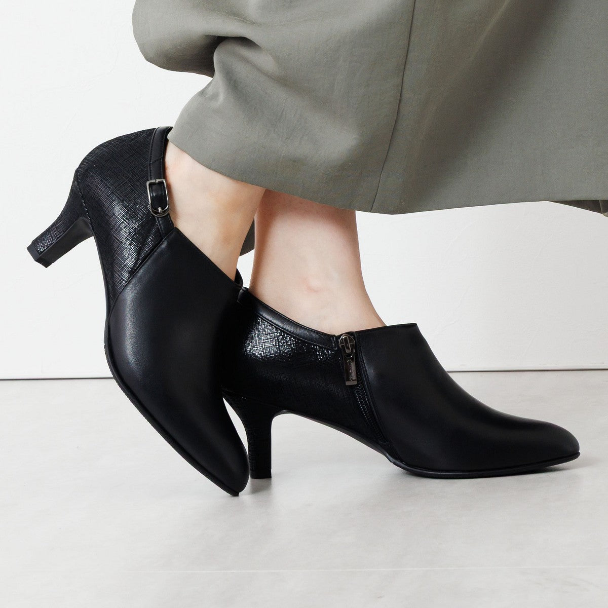 SALE】ヒールブーティ/655301