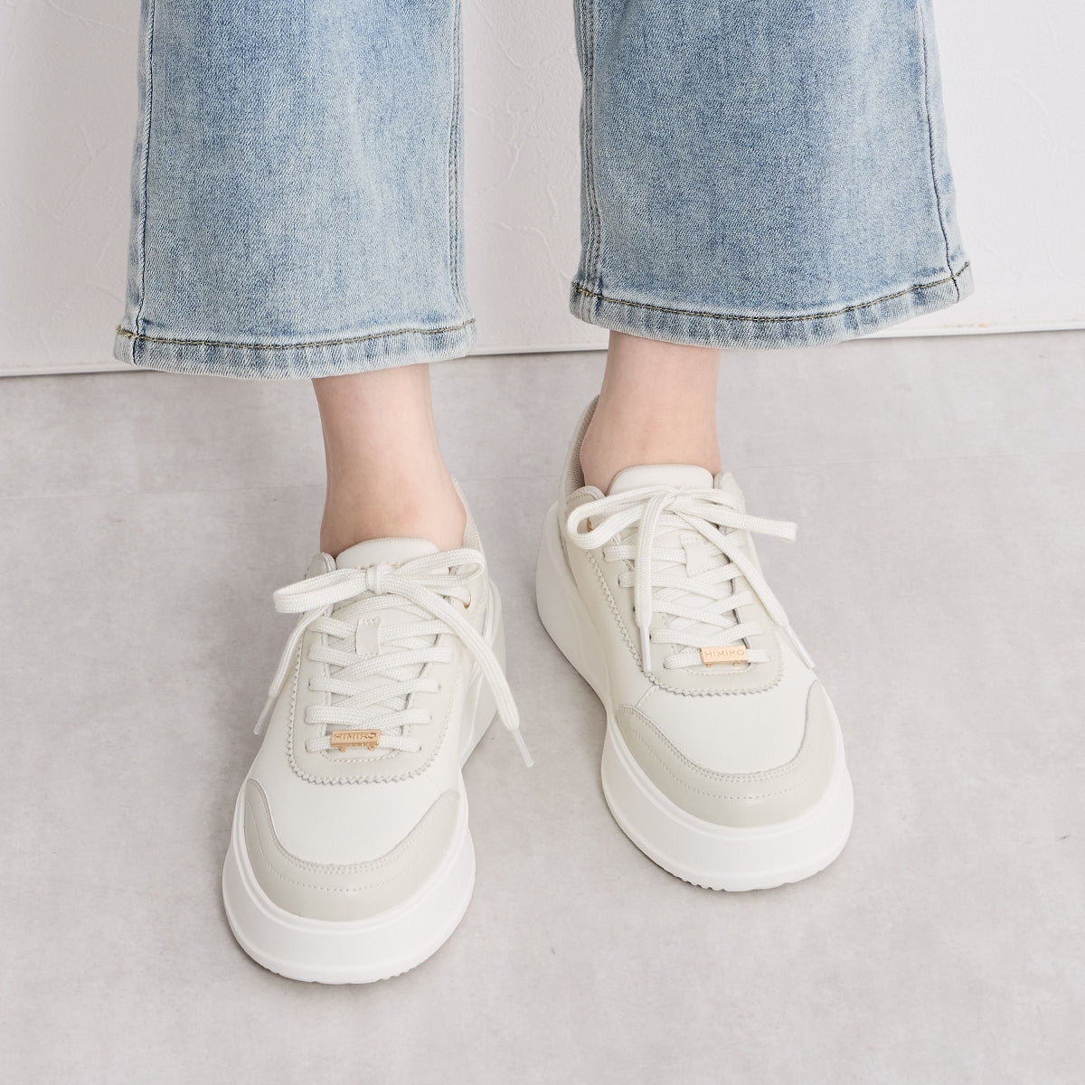 SALE】厚底コートソールスニーカー/657102