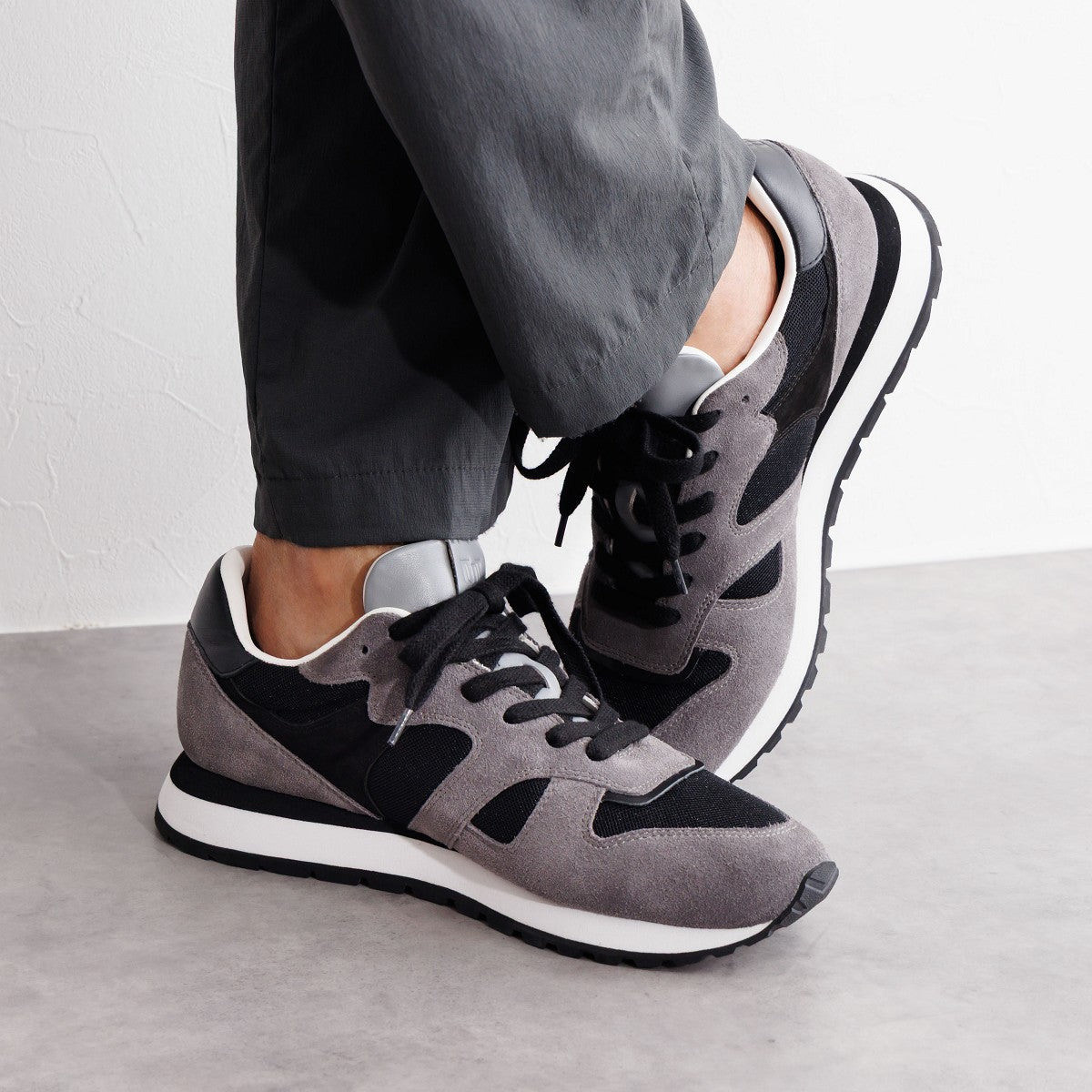 メンズコンビデザインスニーカー/607102