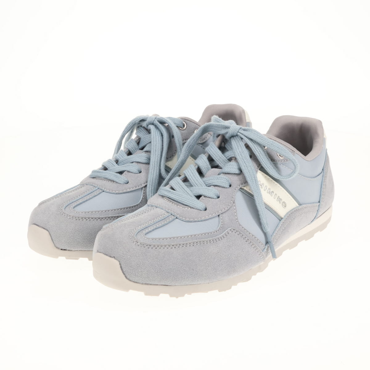 【26SS新色追加】フラットスエードコンビスニーカー/657302