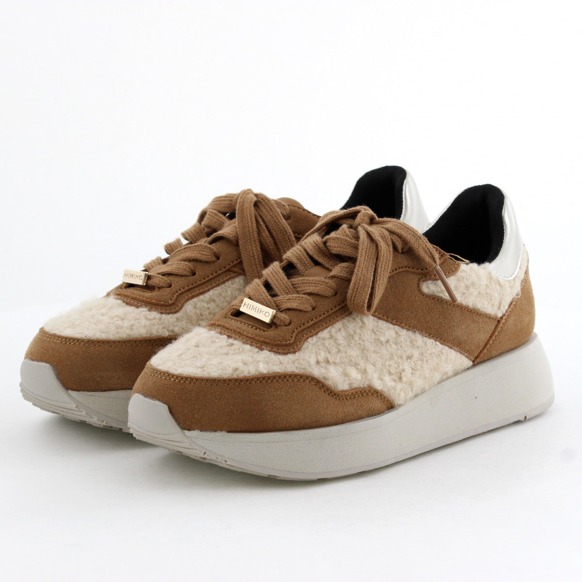 25AW】ボアコンビスニーカー/657303