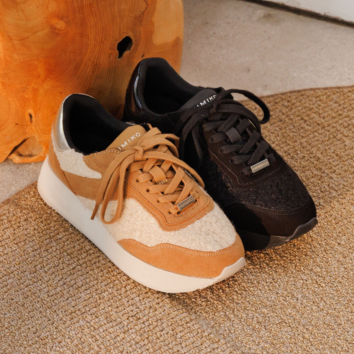 【25AW】ボアコンビスニーカー/657303