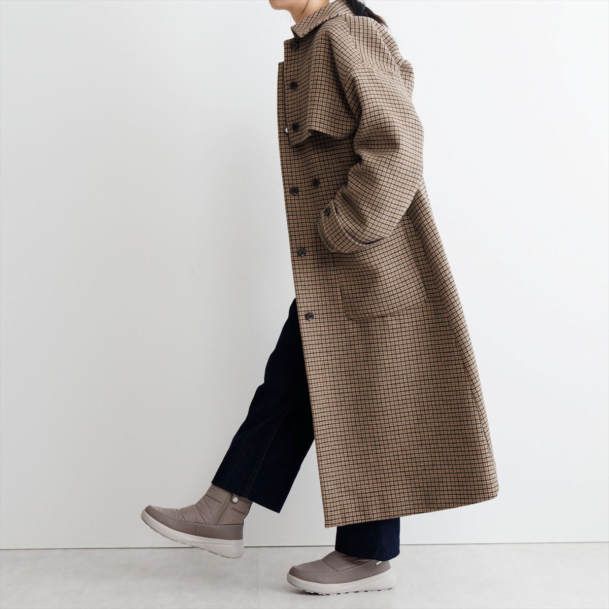 【25AW】ファースノーブーツ/657401