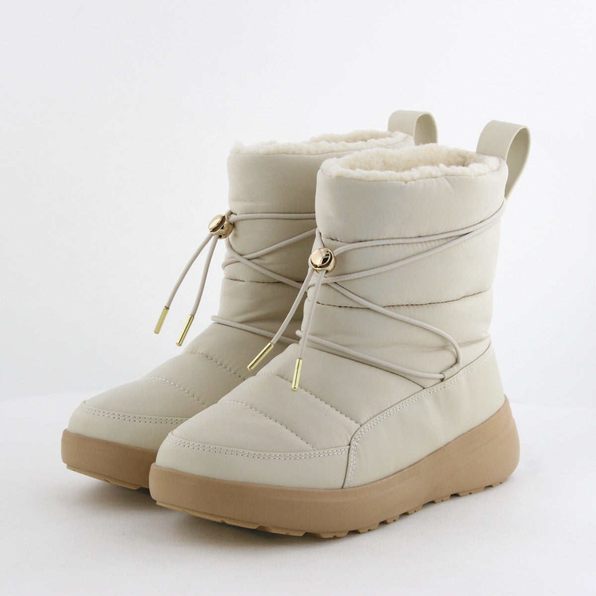 【25AW】コードデザインスノーブーツ/657402