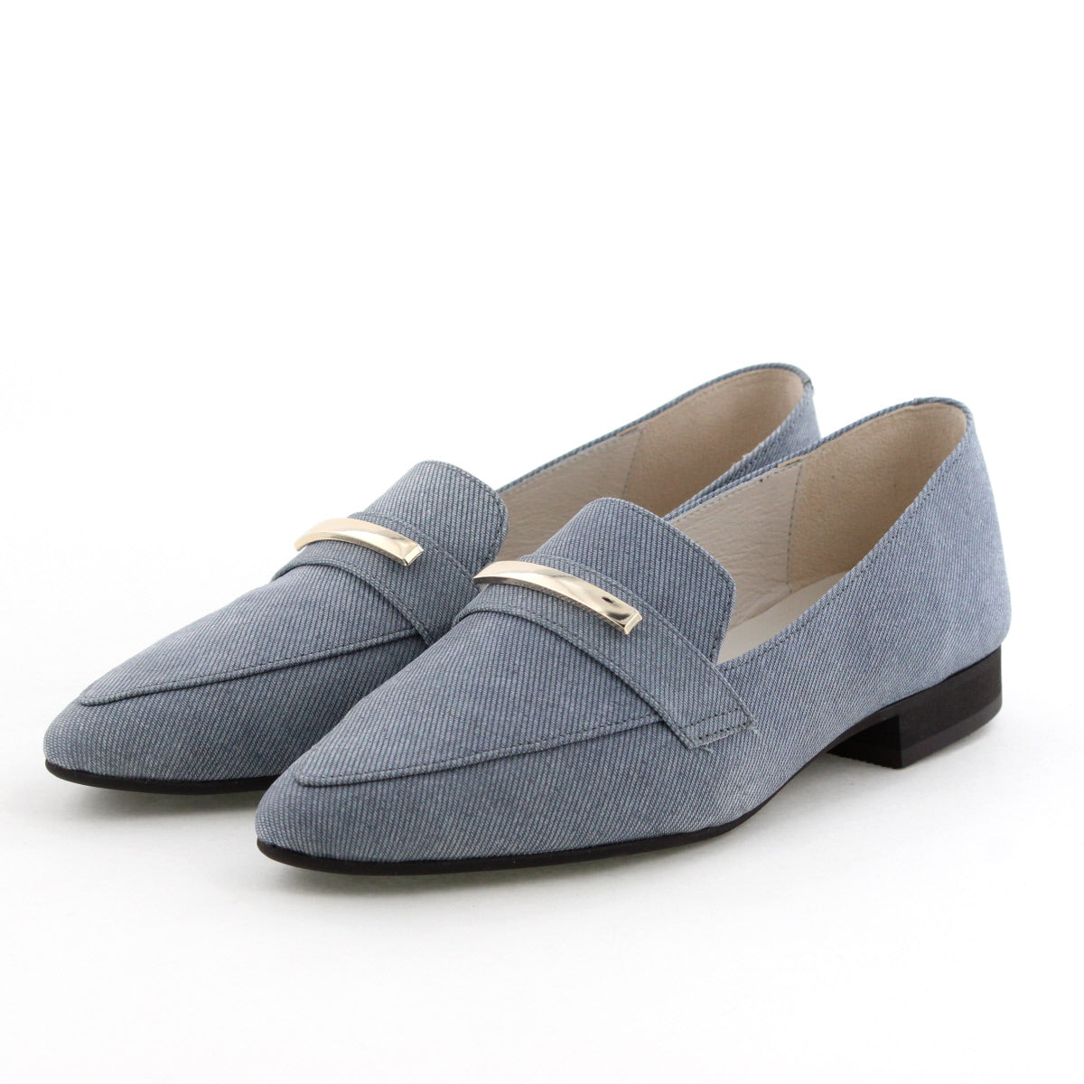 【26SS】メタルバーポインテッドローファー/661101