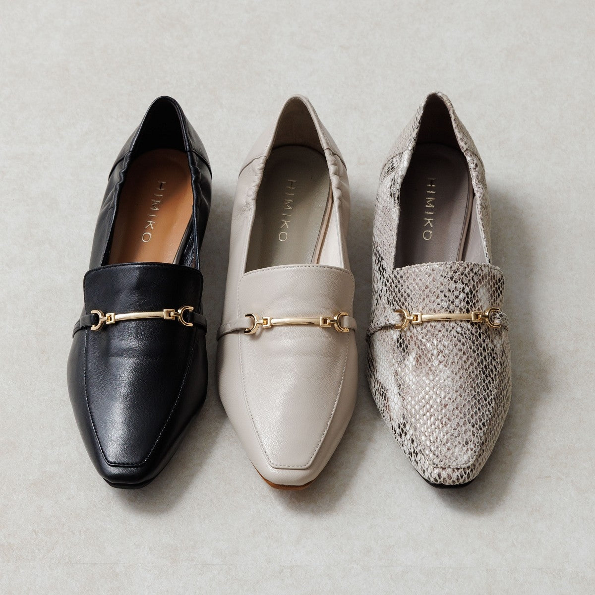 【26SS】カカトシャーリングソフトローファー/661102