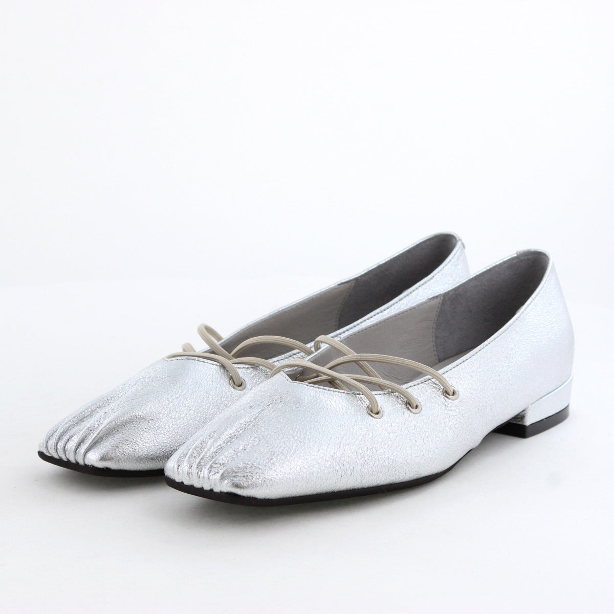 【26SS】クロスゴムフラットパンプス/661106