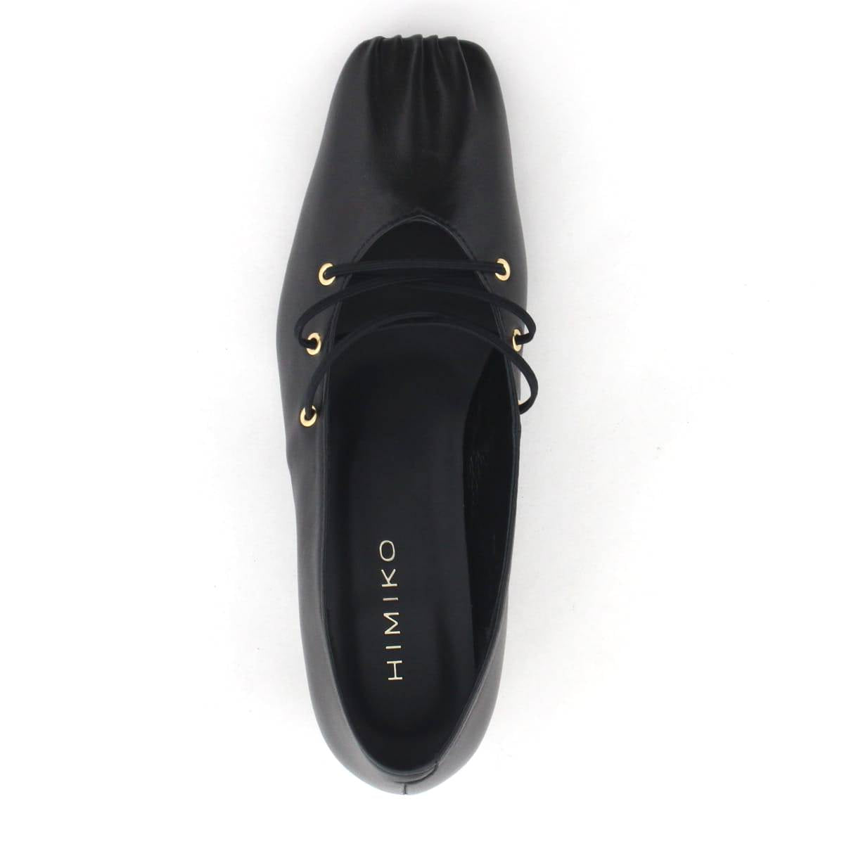 【26SS】クロスゴムフラットパンプス/661106