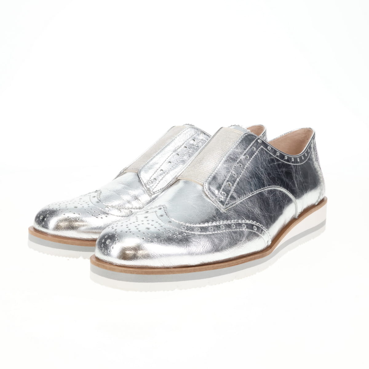 【26SS】厚底メダリオンシューズ/661107