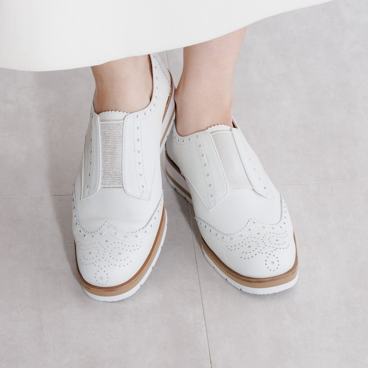 【26SS】厚底メダリオンシューズ/661107