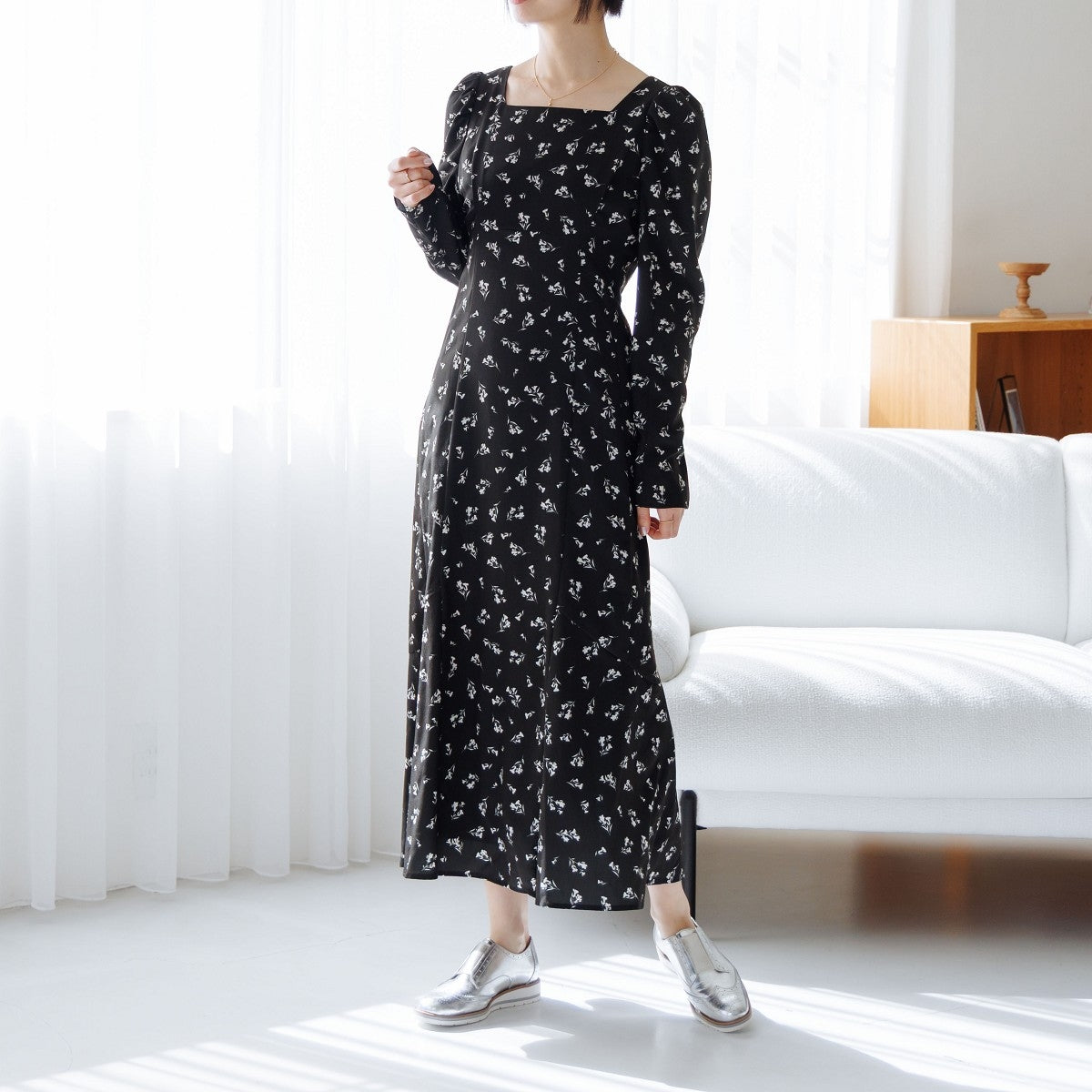 【26SS】厚底メダリオンシューズ/661107