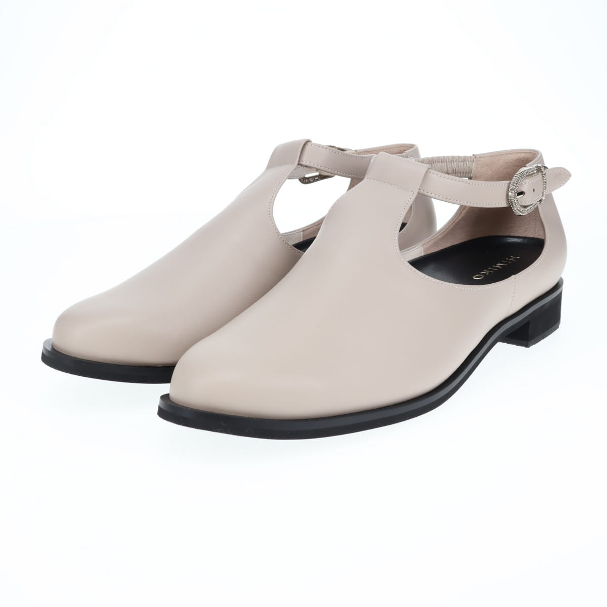 【26SS】サイドオープンTストラップシューズ/661108