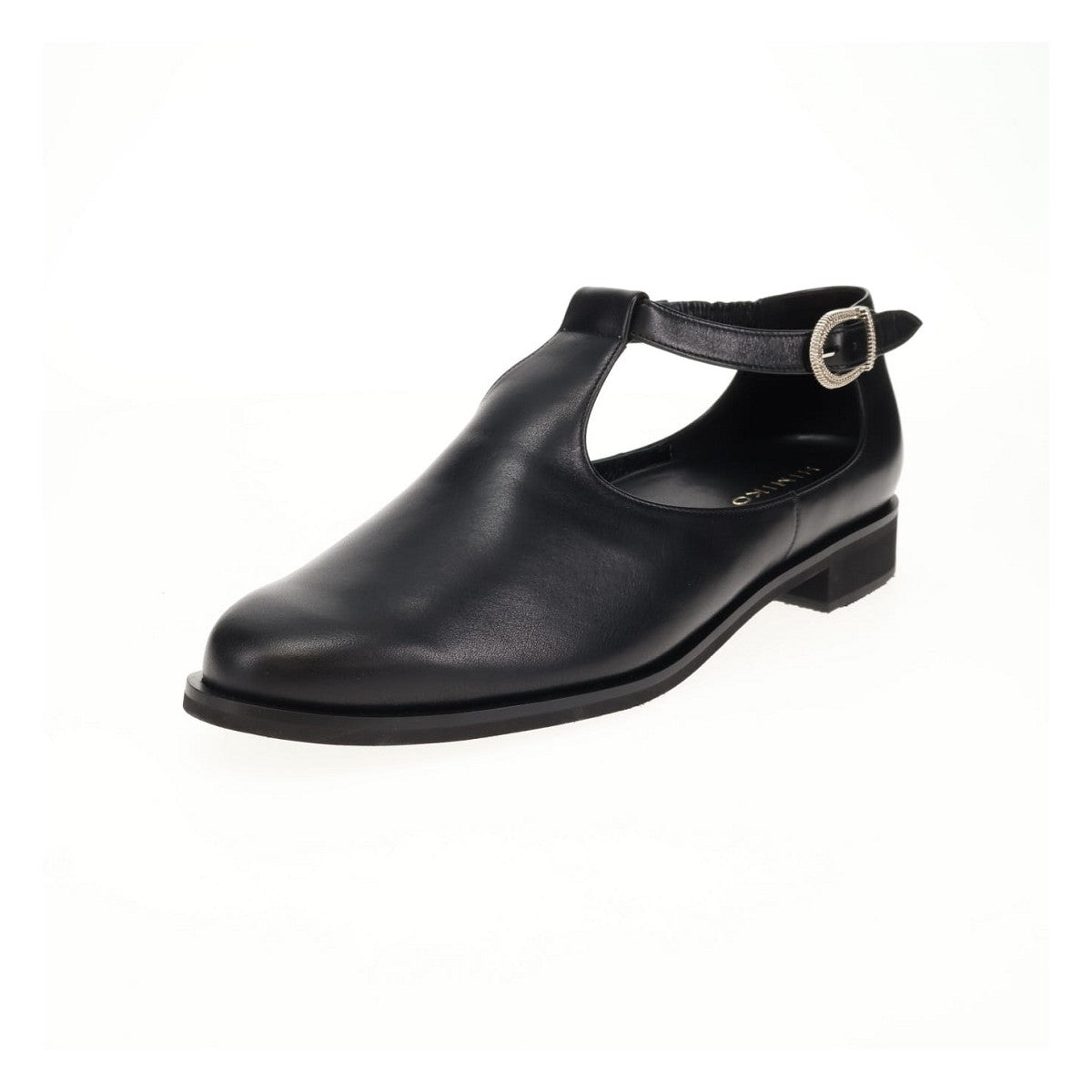 【26SS】サイドオープンTストラップシューズ/661108