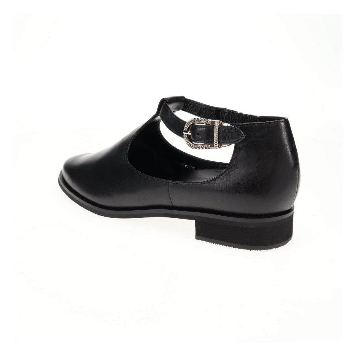 【26SS】サイドオープンTストラップシューズ/661108