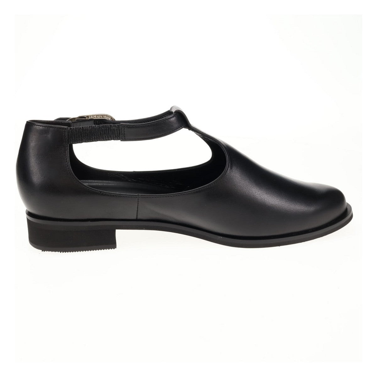 【26SS】サイドオープンTストラップシューズ/661108