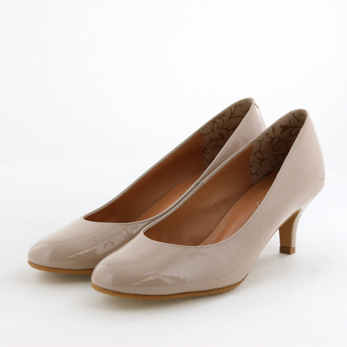 【26SS】ラウンドトゥパンプス/661109