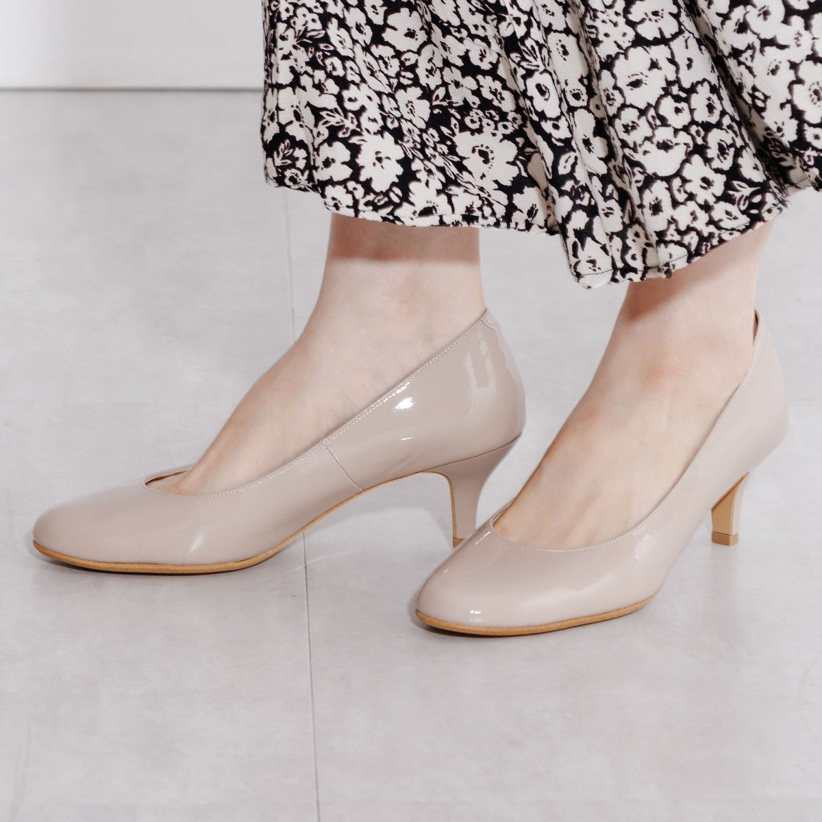 【26SS】ラウンドトゥパンプス/661109