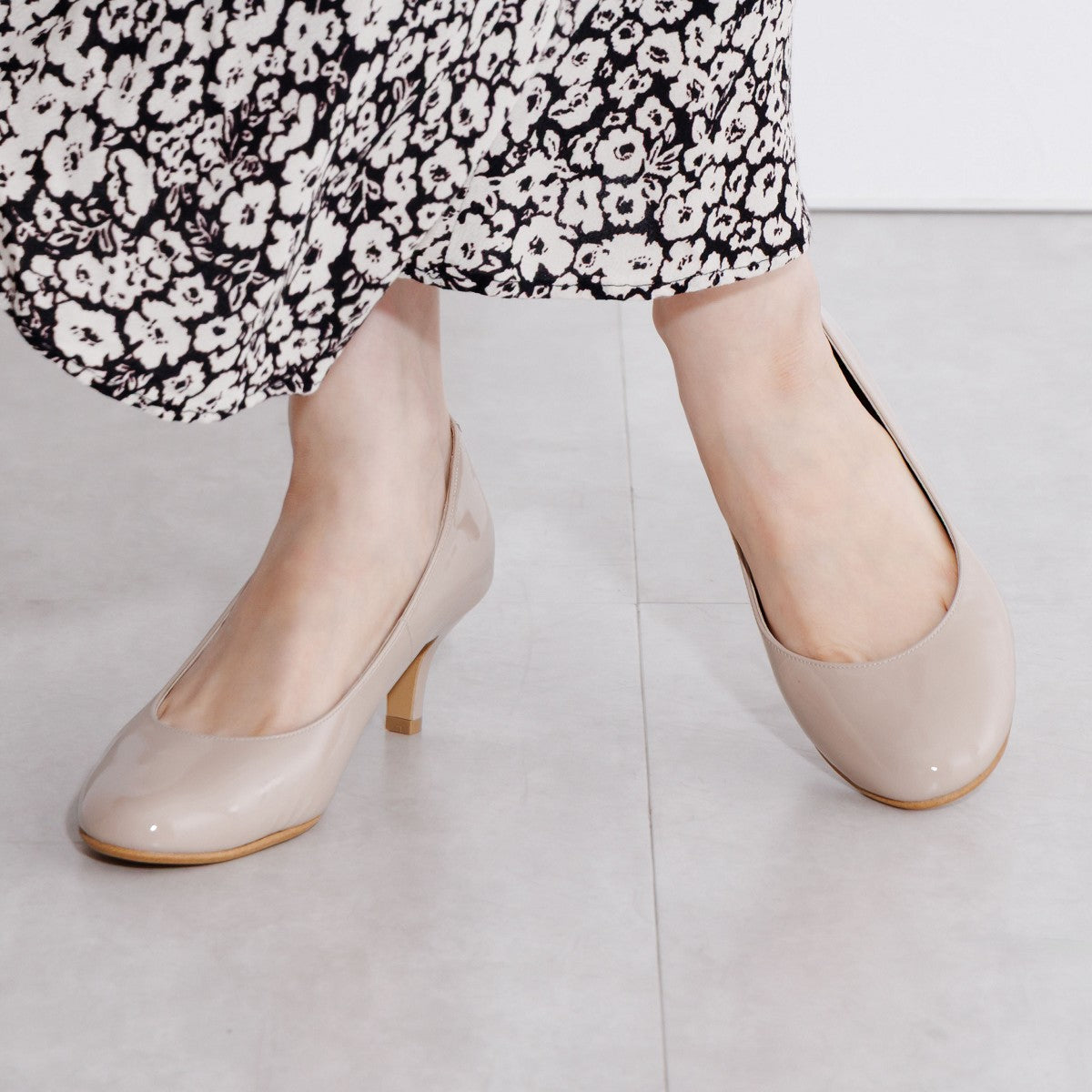 【26SS】ラウンドトゥパンプス/661109