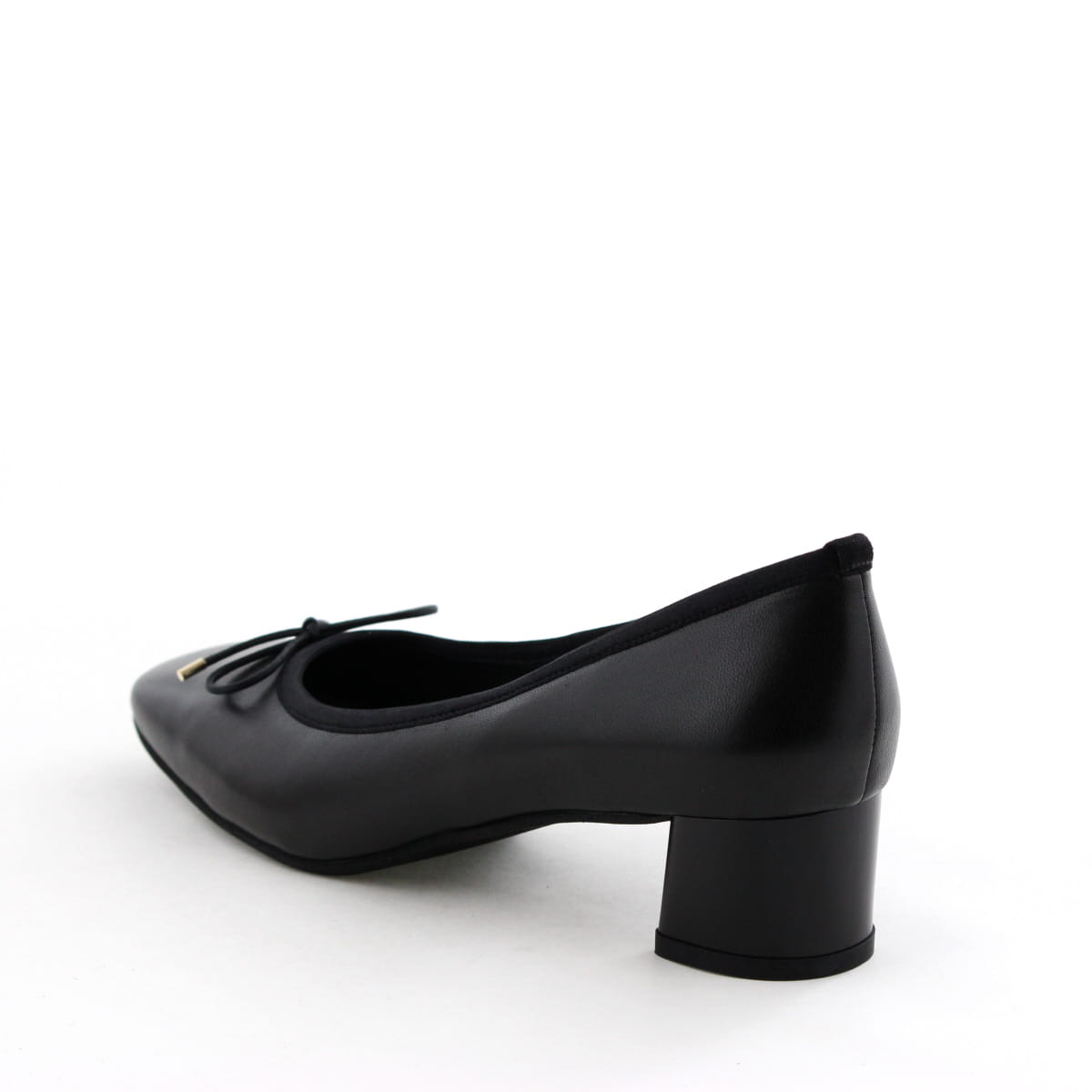 《予約/4月中旬入荷予定》4cmヒールバレエパンプス/661110