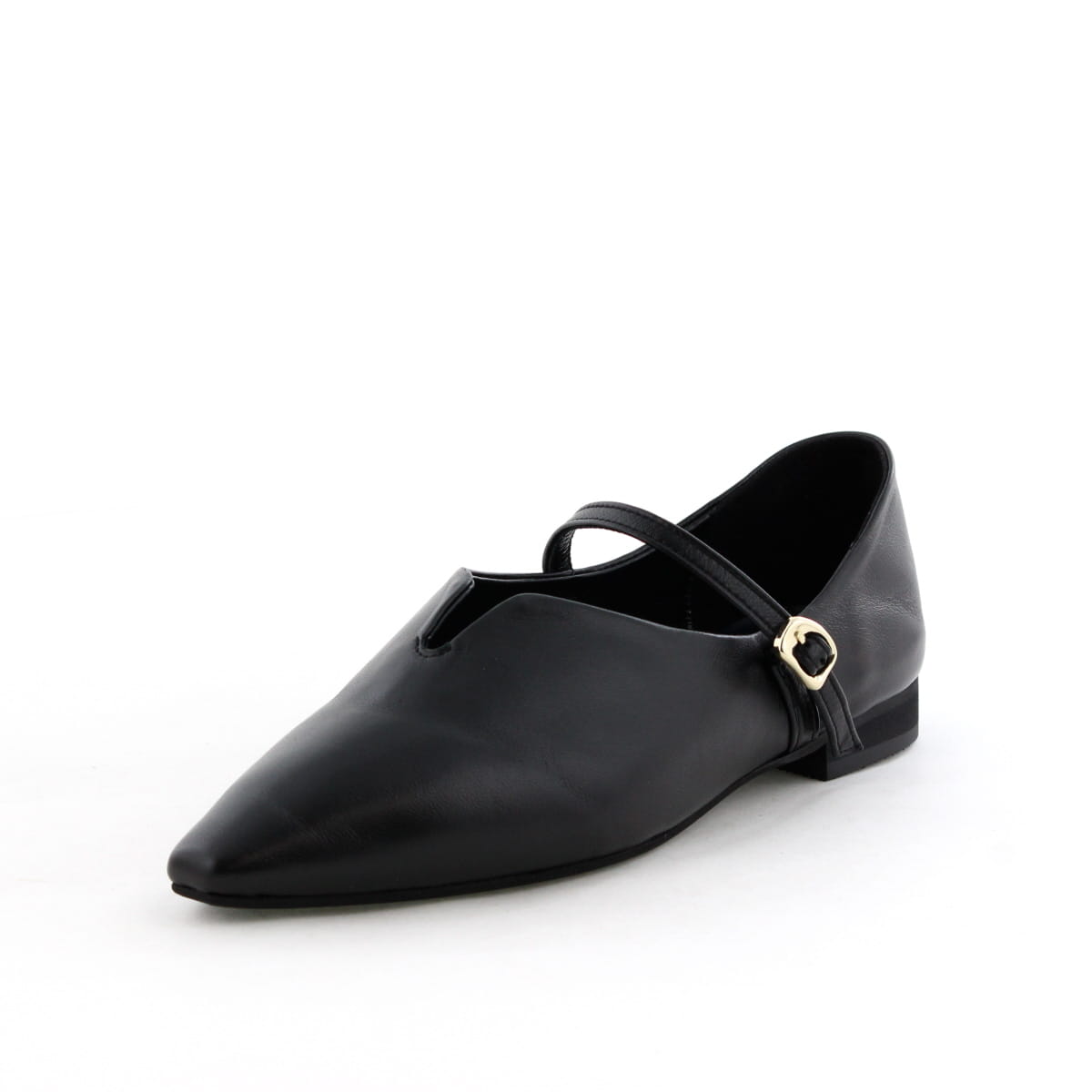 【26SS】ハイバンプストラップフラットシューズ/661112