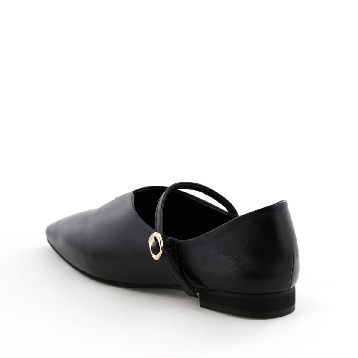 【26SS】ハイバンプストラップフラットシューズ/661112