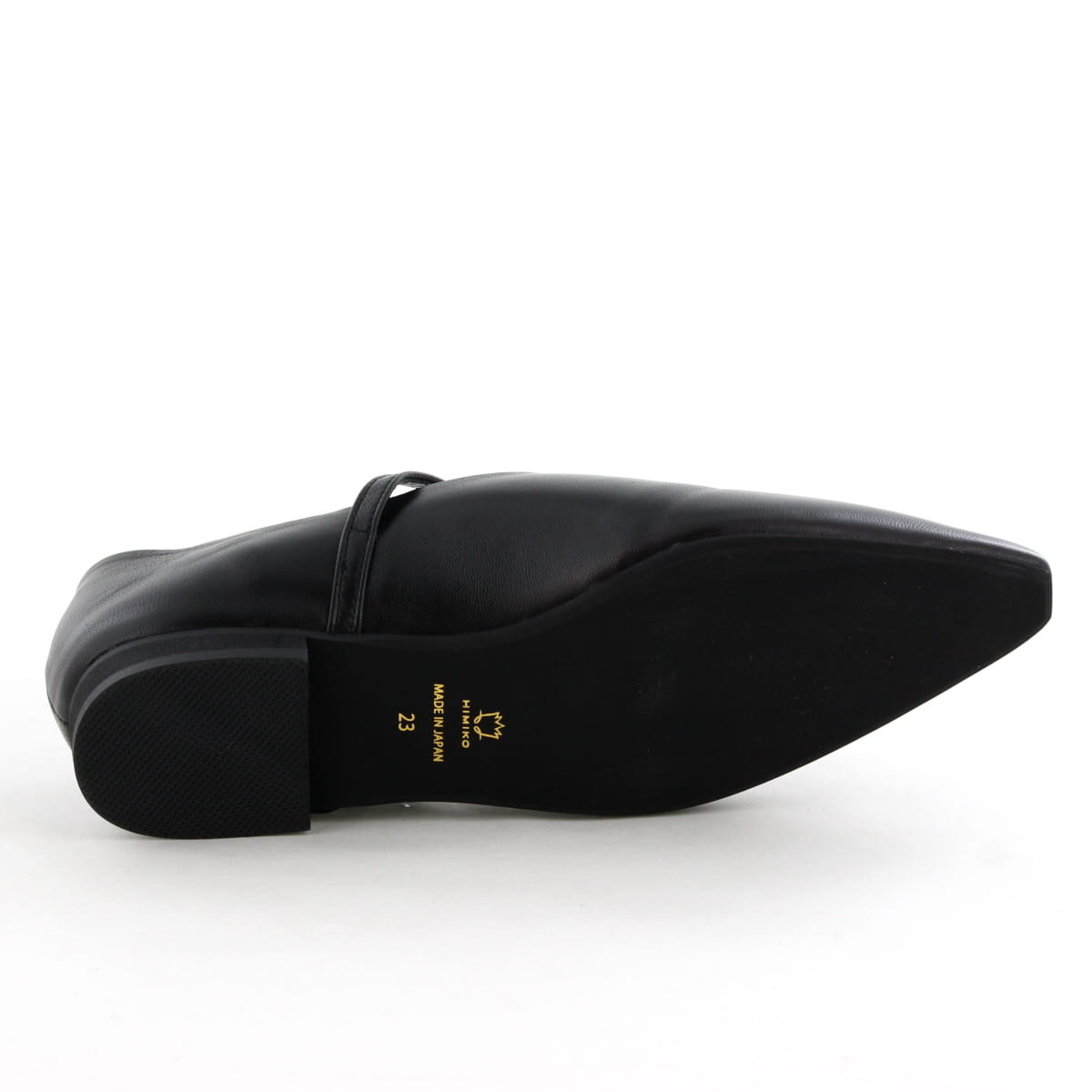 【26SS】ハイバンプストラップフラットシューズ/661112