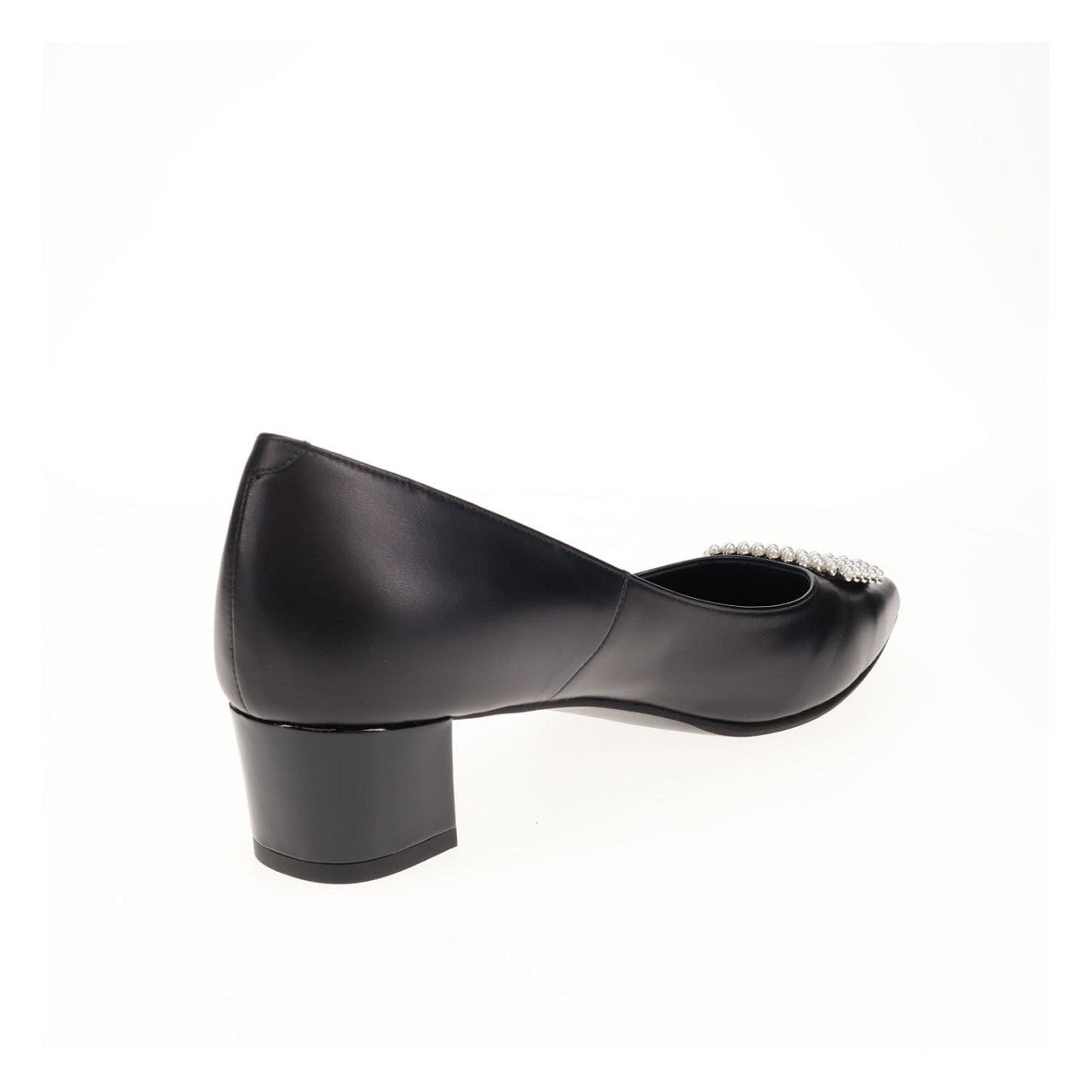 【26SS】4cmヒールパールビジューパンプス/661113