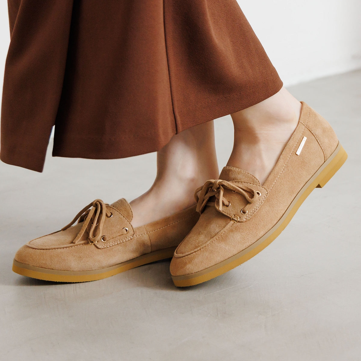 26SS】デッキデザインシューズ/661114