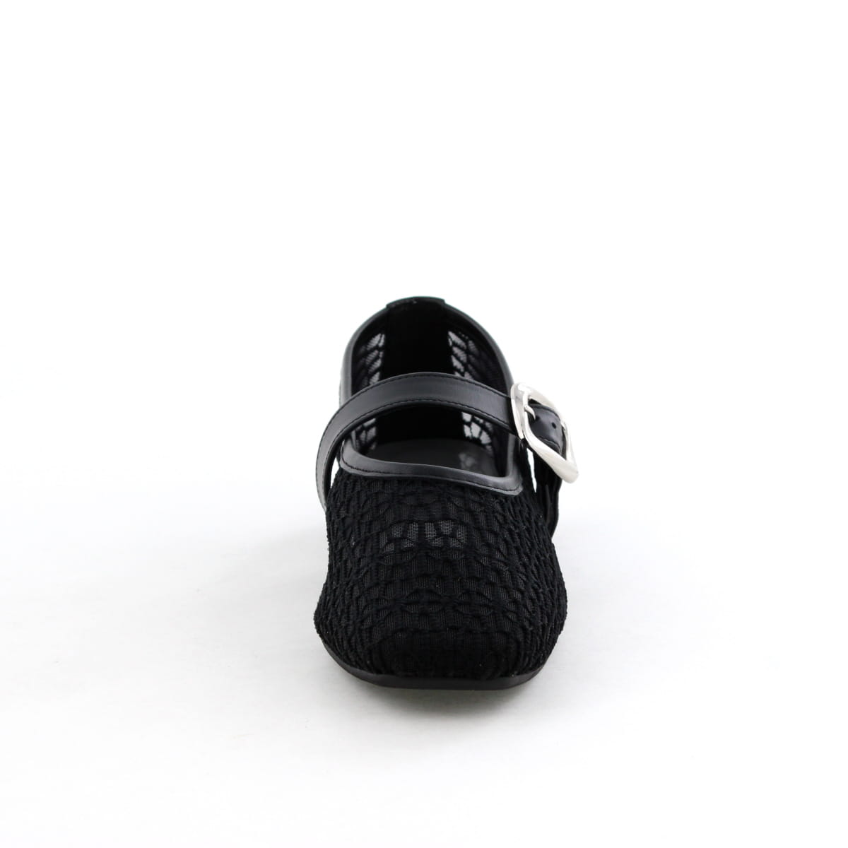 《26SS》チュールフラットメリージェーンパンプス/661115