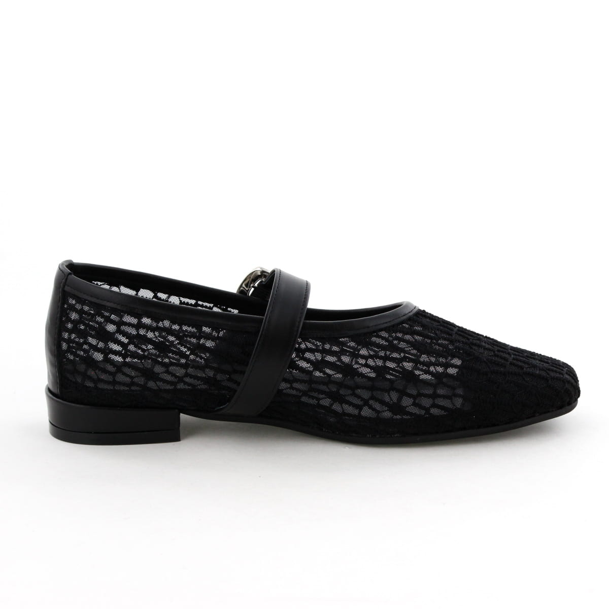 《26SS》チュールフラットメリージェーンパンプス/661115