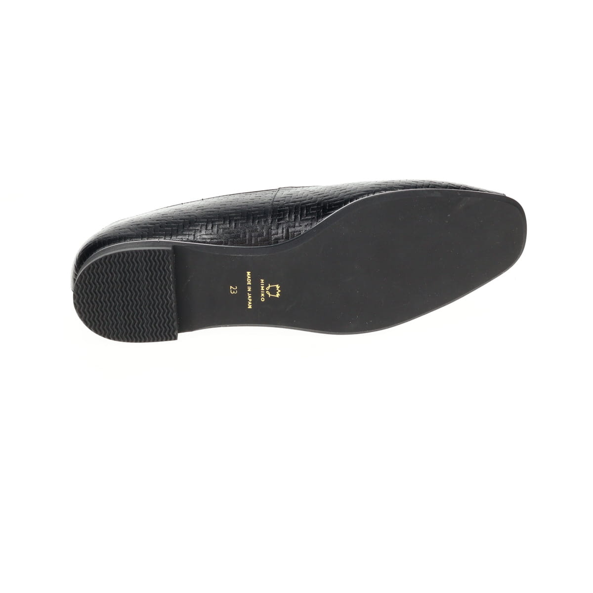 【26SS】ピープトゥフラットパンプス/661117