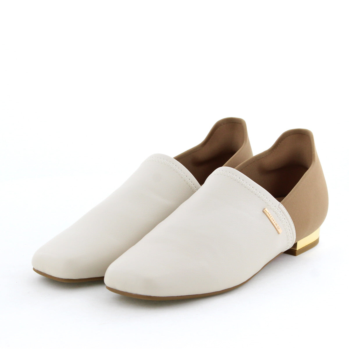 【先行販売】【瞬間フィット】ハンズフリーストレッチレザーパンプス/661118