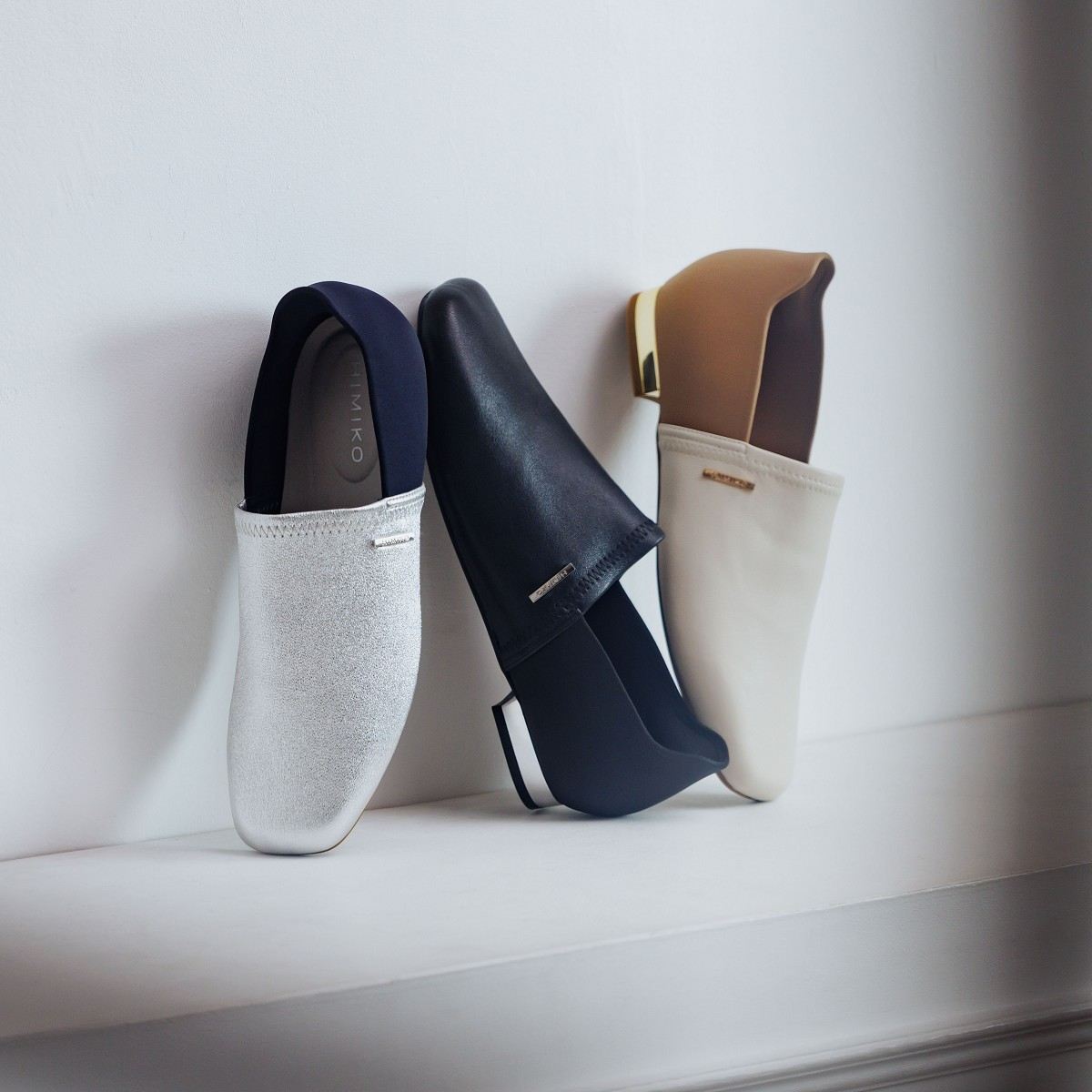 【先行販売】【瞬間フィット】ハンズフリーストレッチレザーパンプス/661118