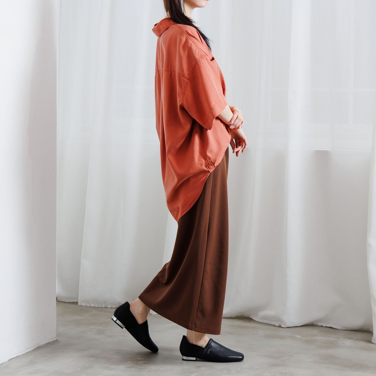 【先行販売】【瞬間フィット】ハンズフリーストレッチレザーパンプス/661118