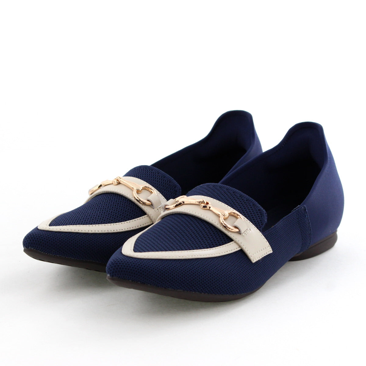 SALE】【瞬間フィット】ハンズフリーニットローファー/661119