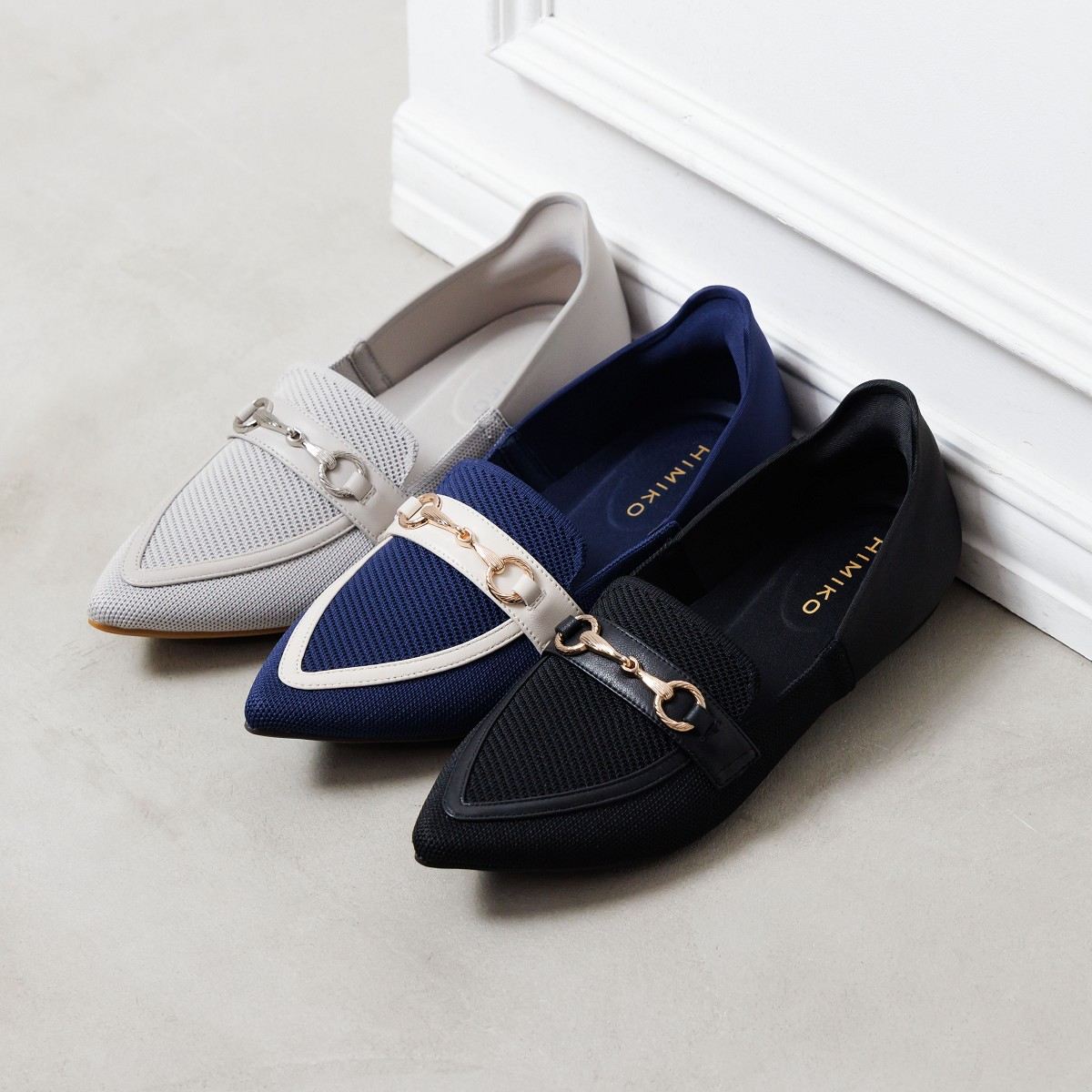 【先行販売】【瞬間フィット】ハンズフリーニットローファー/661119