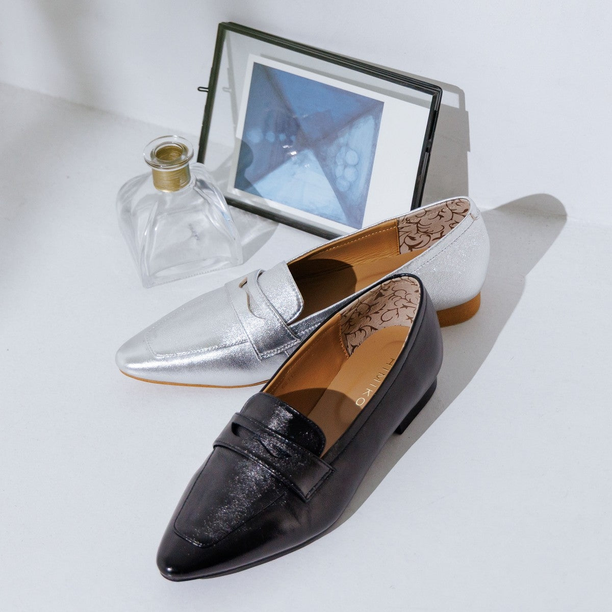 【26SS】ソフトポインテッドトゥローファー/661120