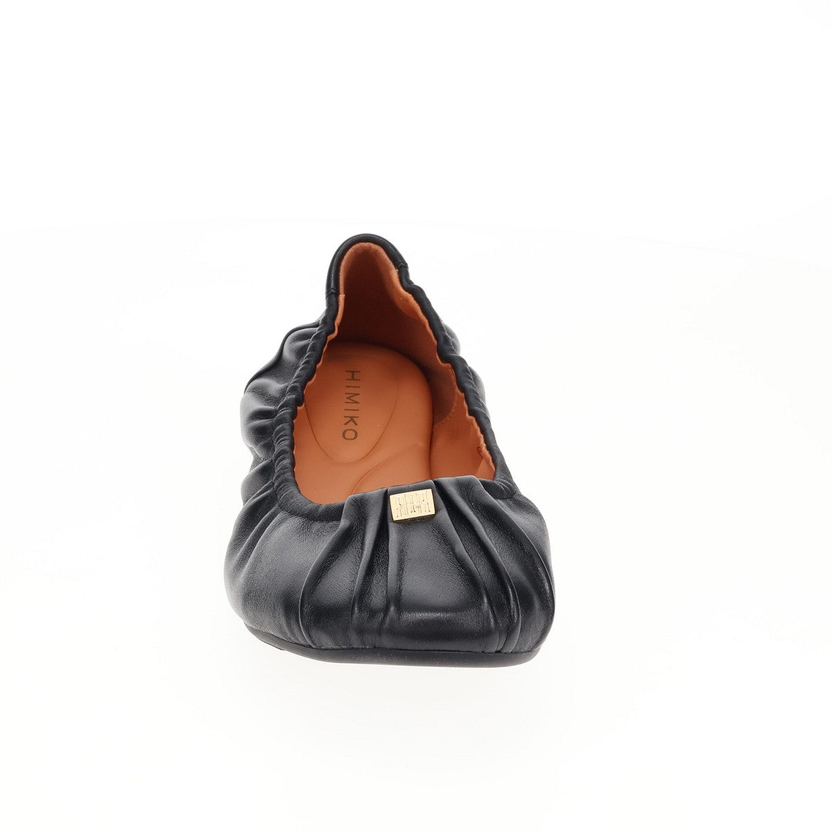 【26SS】メタルロゴギャザーパンプス/661121