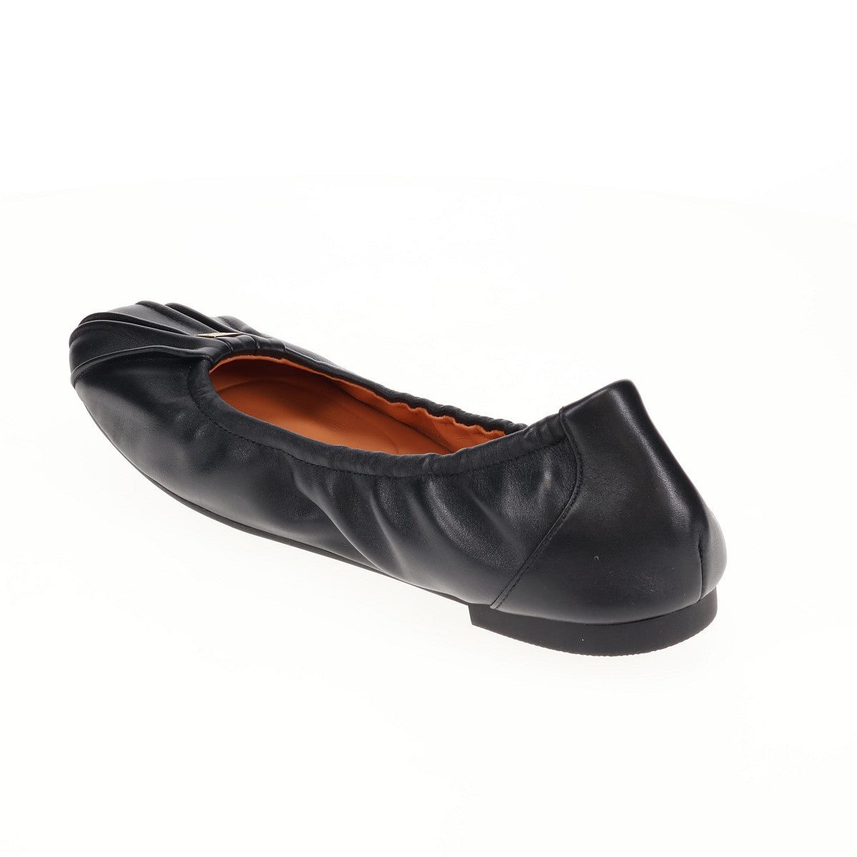 【26SS】メタルロゴギャザーパンプス/661121