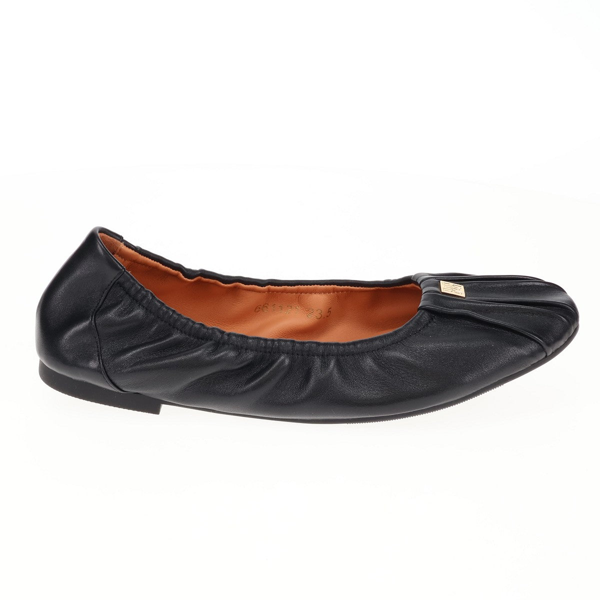 【26SS】メタルロゴギャザーパンプス/661121