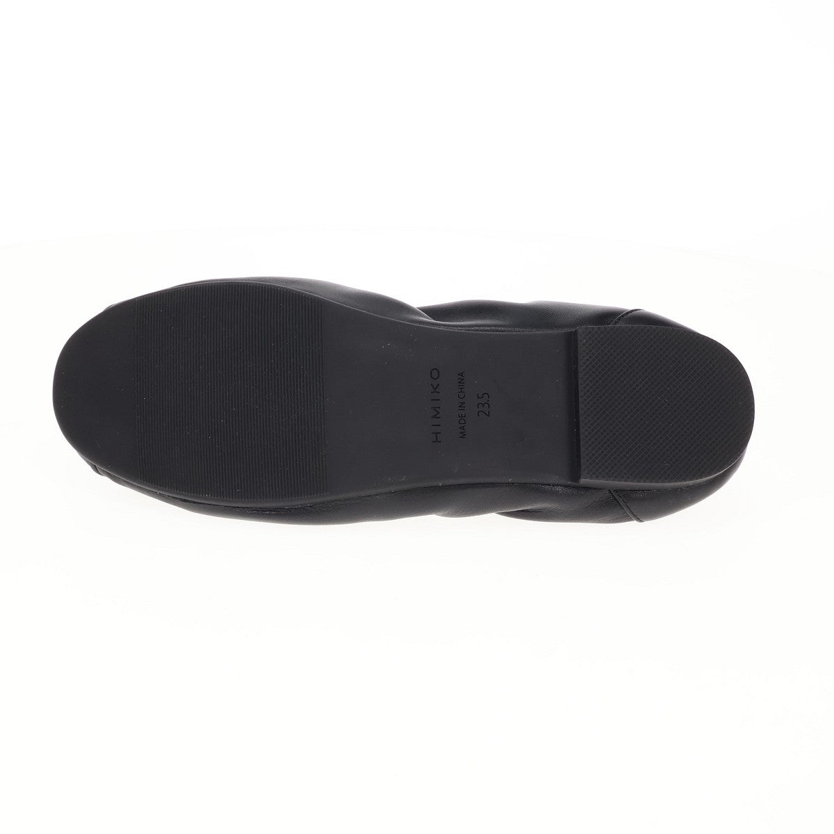 【26SS】メタルロゴギャザーパンプス/661121