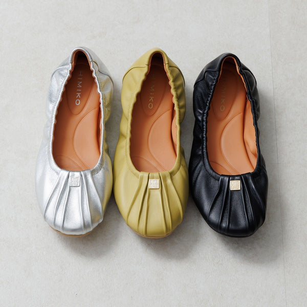 【26SS】メタルロゴギャザーパンプス/661121