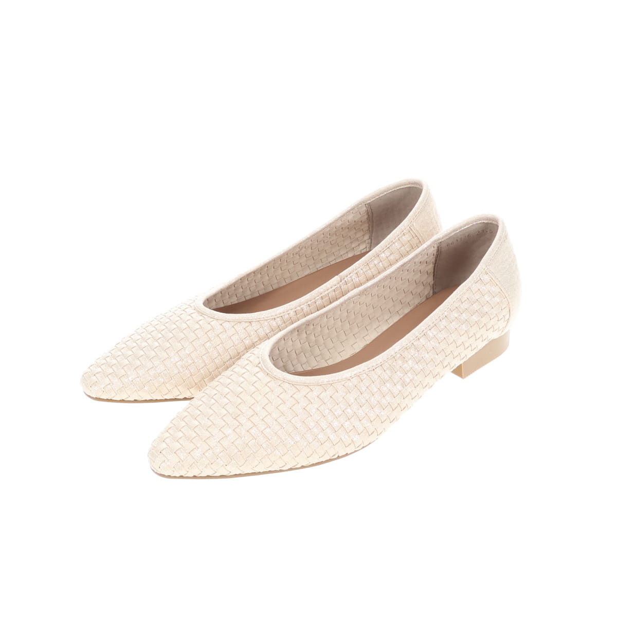 SALE／26SS】ソフトポインテッドトゥメッシュパンプス/661126